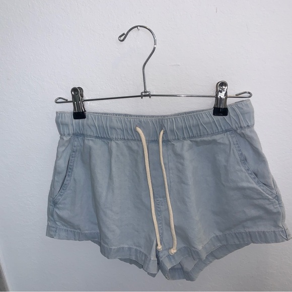 Roxy Go to the Beach Women's Shorts in Medium Blue 100% Cotton - Picture 11 of 14